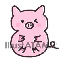 かわいい豚10