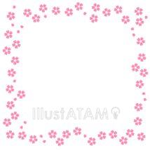 3月のおたよりフレーム