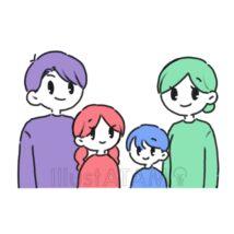 4人家族