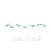 4月のライン（クローバー）