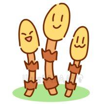 4月の植物（かわいいつくし）