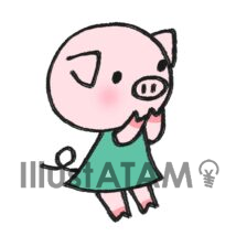 かわいい豚5
