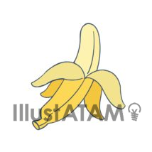 かわいいバナナ6
