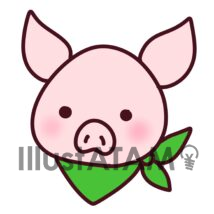 かわいい豚6
