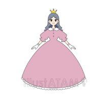 6頭身のプリンセス