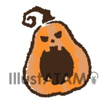 ハロウィンかぼちゃイラスト14