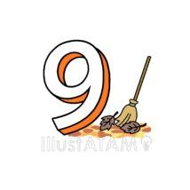 9月のカレンダー