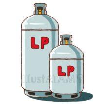LPガス（2個）