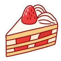 いちごのショートケーキ