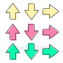 いろんな矢印