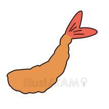 おいしいエビフライ