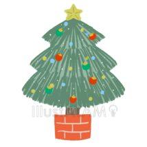 おしゃれなかわいいクリスマスツリー