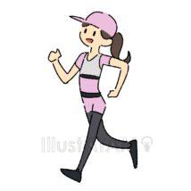 おしゃれなウォーキング