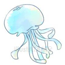 おしゃれなクラゲ