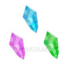 おしゃれなクリスタル（３色）