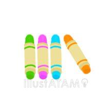 おしゃれなクレヨン