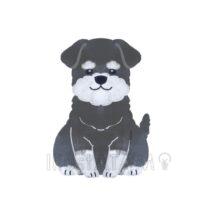 おしゃれなシュナウザー