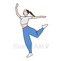 おしゃれなダンス