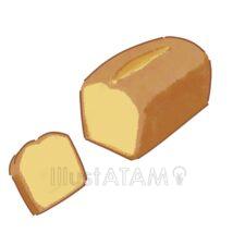 おしゃれなパウンドケーキ