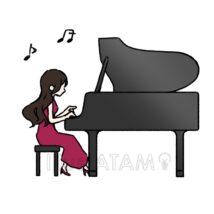 おしゃれなピアニスト