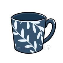 おしゃれなマグカップ