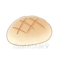 おしゃれなメロンパン