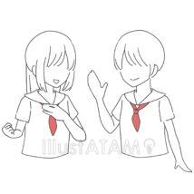 おしゃれな会話（女子高生）