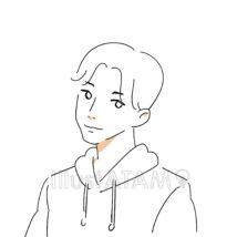 おしゃれな似顔絵