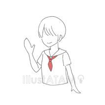 おしゃれな女子高生