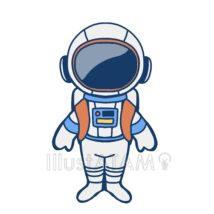 おしゃれな宇宙飛行士