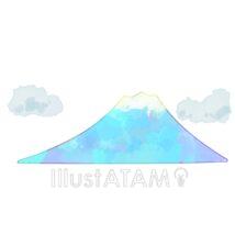 おしゃれな富士山