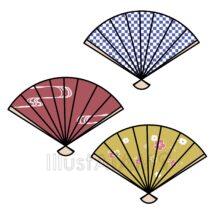 おしゃれな扇子