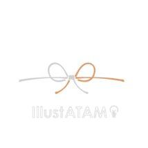 おしゃれな水引（金色）