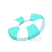 おしゃれな浮き輪