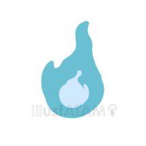 おしゃれな火の玉