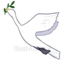おしゃれな白鳥