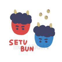 おしゃれな節分（かわいい鬼）