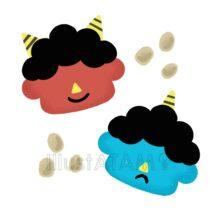 おしゃれな節分（豆まき）