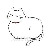 おしゃれな簡単なかわいい猫