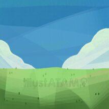 おしゃれな草原