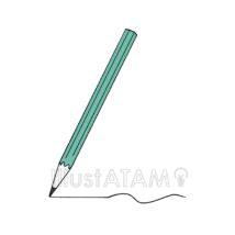 おしゃれな鉛筆