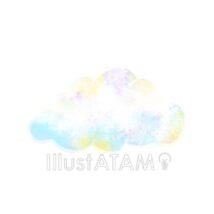 おしゃれな雲（大きい）