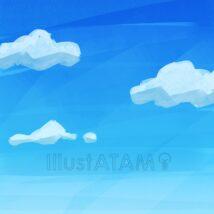 おしゃれな青空