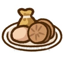 おでん盛り合わせ