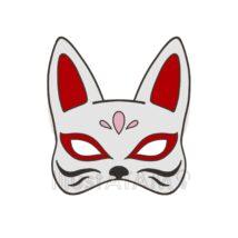 お面（ピンク）