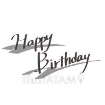 かっこいいおしゃれな誕生日