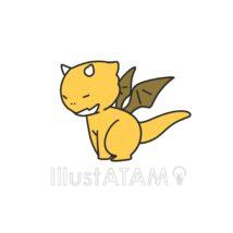 かっこいいかわいいちびドラゴン