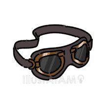 かっこいいゴーグル