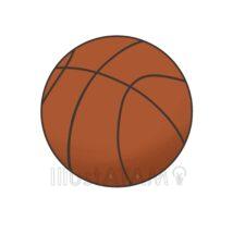 かっこいいバスケットボール