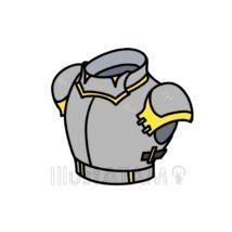 かっこいいファンタジーの鎧